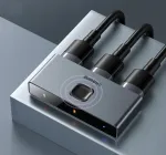 HDMI jagaja BASEUS 4K, sobib PS5 ja XBOX X jaoks
