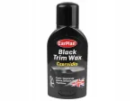 Plastikute must vaha CarPlan Black Trim Wax