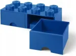LEGO Blue Brick 8 sahtliga kast