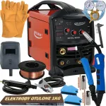 Keevitusmasin 3in1 MIG/TIG/MMA 200A FLUX komplekt