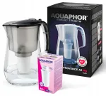 Veekanister AQUAPHOR PROVENCE Black koos A5 magneesiumfiltriga