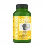 Toidulisand Menachinox K2+D3 Forte 4000, 90 kapslit