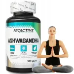 Toidulisand ASHWAGANDHA ProActive 120 tabletti