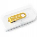 128 GB GOLDEN I USB 3.0 m&auml;lupulk karbi ja graveeritud esimeseks armulauaks