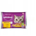WHISKAS niiske kassitoit, 52 x 85 g