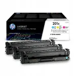 HP 201X CF253XM v&auml;rviliste tindikassettide komplekt, 3 tk, M277/M252, 3x2300 lehte