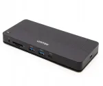 KVM-l&uuml;liti Unitek 2x USB-C, HDMI, USB, Micro SD