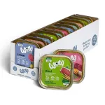 Koerte konservtoit WOW teraviljavaba, 5 maitset, 11 x 150 g