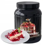 Palsam vadakuvalguisolaadiga ISO WHEY 500g maasikakook KWB
