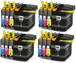 Brother LC-525XL, LC-529XL tindikassetid, sobivad MFC-J200, DCP-J100, DCP-J105 printeritele