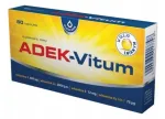 Toidulisand OLEOFARM ADEK-Vitum, 60 kapslit