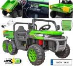 Laste elektriauto, 24V 9Ah, 400W, topelts&otilde;idurehvid, EVA, FARMER TRUCK