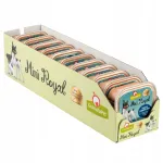 Koeratoit v&auml;ikestele t&otilde;ugudele GranataPet Mini Royal vasika- ja k&uuml;&uuml;likulihaga, 11 x 150 g