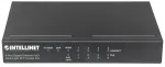 Intellinet v&otilde;rgul&uuml;liti, 5 Gigabit porti, PoE+, SFP Combo