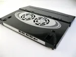 S&uuml;learvuti jahutusalus 678A, USB HUBi ja m&auml;lukaardilugejaga
