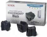 Tahked tindikassetid Xerox 108R00767, mustad, 3 tk, Phaser 8560