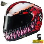 Mootorratturi kiiver HJC RPHA 11 Carnage Marvel, suurus XXL