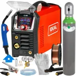 IDEAL EXPERT MIG 201 keevitusmasin, MMA, TIG, 200A, 2T/4T, s&uuml;nergiline