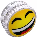Helendav jojo m&auml;nguasi emotikoniga