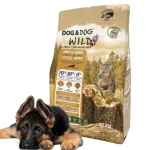 Kuiv koeratoit Dog&Dog Wild Natural Instinct kutsikatele 12kg