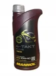 Mootori&otilde;li MANNOL 4-BAR PLUS 10W40 1L, neljataktilistele mootoritele, JASO MA2