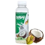 Valgulisaaine BELTOR Fantastic Whey 30 g, pistaatsia ja kookose maitsega