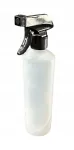 Keemilistele vedelikele vastupidav PE-pudel pihustiga, 500 ml