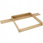 Hemnes IKEA m&auml;hkimislauakate 78x80 cm, tamm ja Blend, 50 cm
