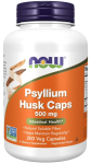NOW Foods Psyllium Husk 500 mg toidulisand, 200 kapslit
