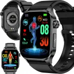 Nutikell CardioWatch EKG, verer&otilde;hu, gl&uuml;koosi ja pulsi m&otilde;&otilde;tmisega