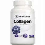 Toidulisand HERKULES Collagen 100 kapslit, h&uuml;alurooni ja gl&uuml;kosamiiniga, liigestele ja luudele