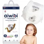 &Uuml;hekordsed AIWIBI Australia laste m&auml;hkmed suurus 5, 12-17 kg, 48 tk