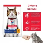 Kuivtoit kassidele Hill's Science Plan Mature Adult kanaga, 10 kg