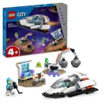 LEGO City 60429 kosmose- ja asteroidide uurimise m&auml;ngukomplekt