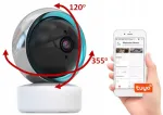 Mini WiFi IP kaamera p&ouml;&ouml;rleva pea ja Tuya &uuml;hilduvusega, laste valveks