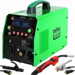 Trafilux 200A poolautomaatne keevitusaparaat, MMA/TIG/MIG/MAG, 230V