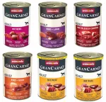 Niiske koeratoit ANIMONDA Grancarno Adult mix maitsed 400g 6 tk
