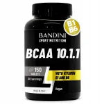 Aminohapped Bandini BCAA 10.1.1, 150 tabletti