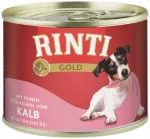 M&auml;rg koeratoit Rinti Gold vasikaliha, 185 g