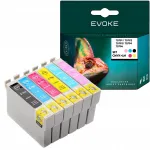 Epson T0791-T0796 XL tindikassetid, 6 tk
