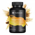 Toidulisand VITAMIIN C 1000 mg L-askorbiinhape, 60 kapslit
