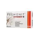Toidulisand PREWENIT Intensiv B, B1, B6, B12, 30 tabletti