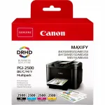 Canon PGI-2500 tindikassett, 9290B004, komplekt