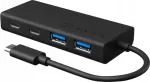 USB-jaotur ICYBOX, 2x USB-C, 2x USB 3.0, laadimis&uuml;hendus