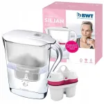 BWT Siljan 3,3 l valge veefiltri kann Mg2+ kassettiga