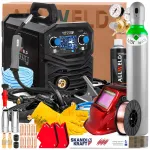 Keevitusmasin SPARTUS EASY MIG 217DP, TIG, Lift, topelt impulsiga