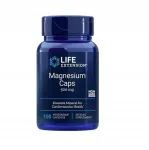 Toidulisand Life Extension Magneesiumi kapslid 500mg, 100 kapslit