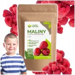 L&uuml;ofiliseeritud vaarikad, 100 g, ilma lisatud suhkruta