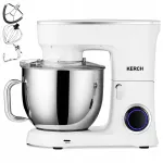 KERCH BAKER planetaarmikser kausiga, valge, 7L