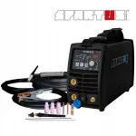 Keevitusmasin SPARTUS EasyTIG 208P AC/DC, 200A, 230V, MMA, alumiiniumile